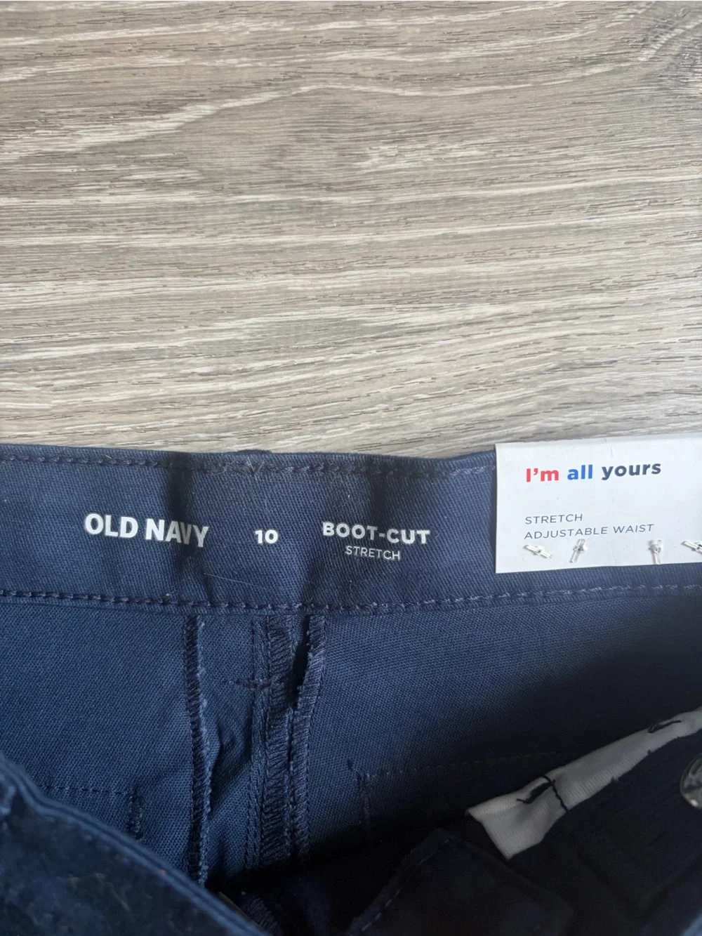 Old Navy Kids Blue Boot Cut Jean Pants